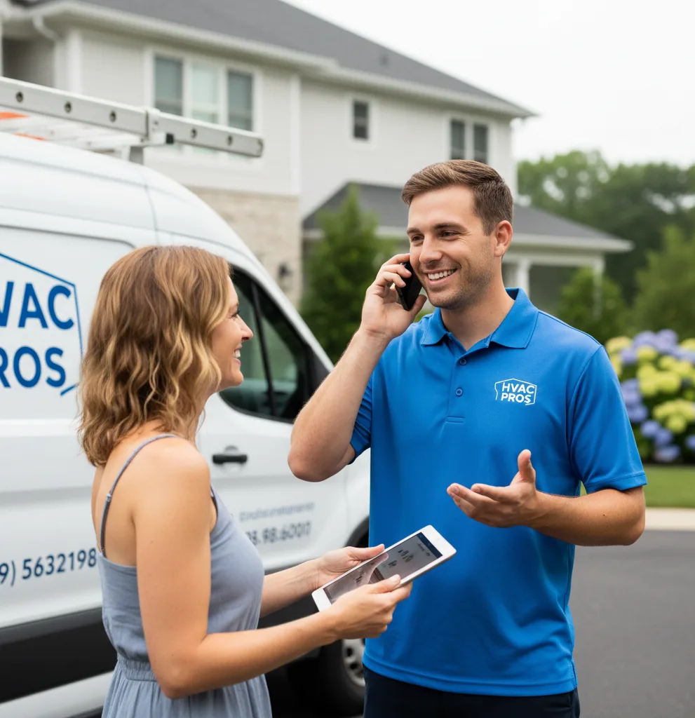 Cobra HVAC customer support in Montclair