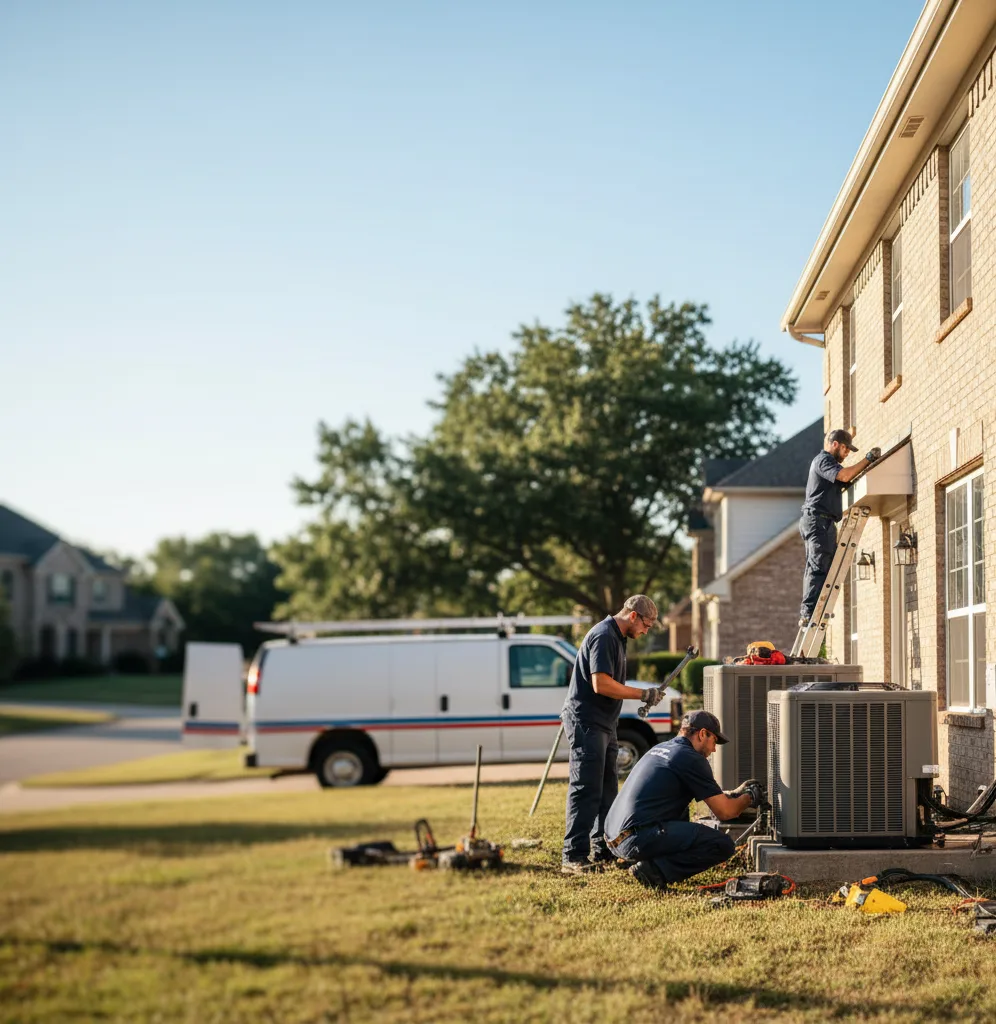 HVAC Repair in Montclair